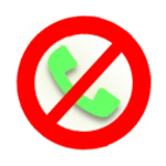 Logo of Call blocker android Application 